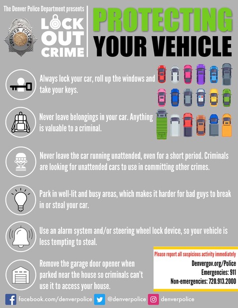 Protecting Your Vehicle: Lock Out Crime