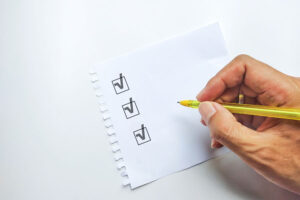 survey pen checkboxes